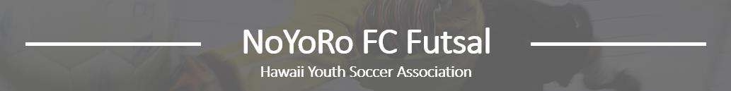 NoYoRo FC Futsal banner